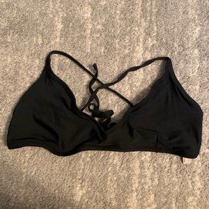 Maje Black Bikini Top